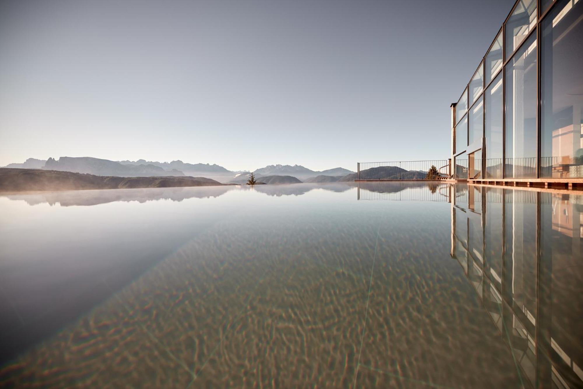 Hotel Saltus San Genesio Atesino Exteriér fotografie