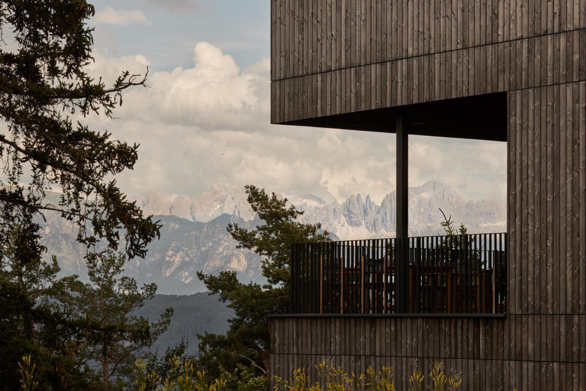 Hotel Saltus San Genesio Atesino Exteriér fotografie