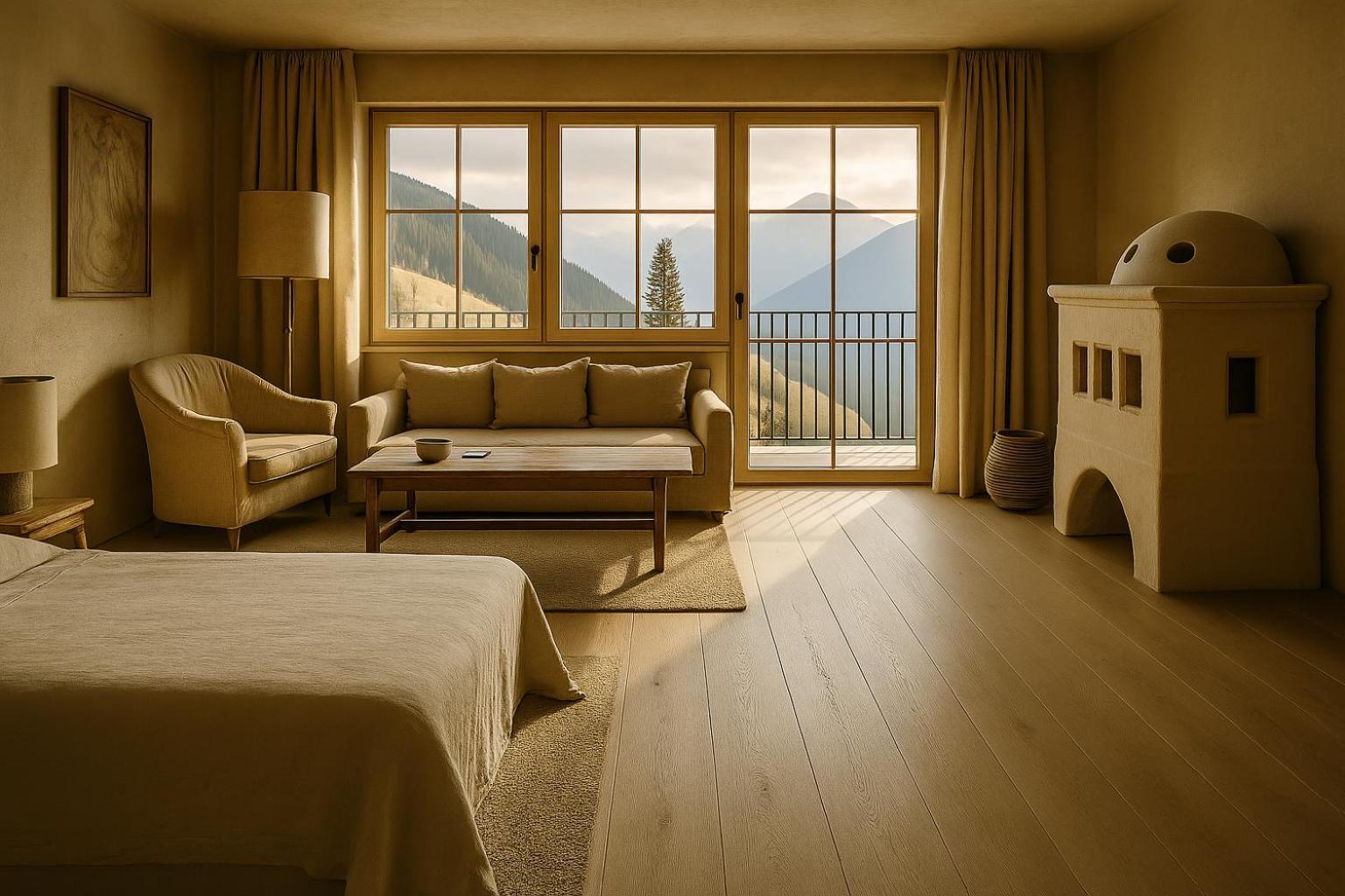 Hotel Saltus San Genesio Atesino Exteriér fotografie